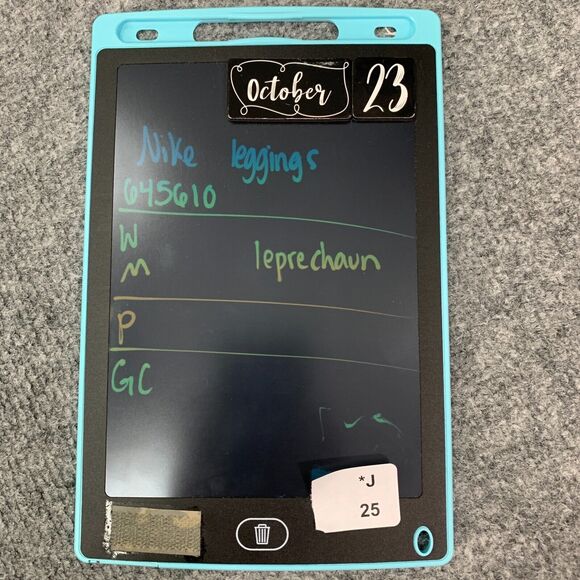 Nike Relay Printed Cropped Legging Women M Green Stretch Dri Fit Drawstring Pant - Picture 12 of 13